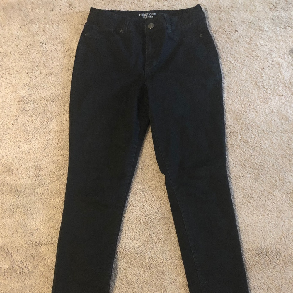 Maurice's Long Skinny Jeans